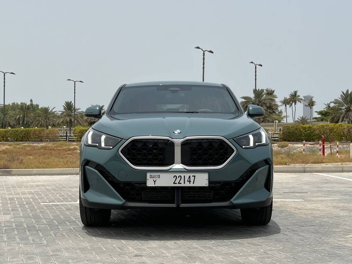 Lease BMW X2 in Dubai, UAE - BMW X2 Leasing in Dubai