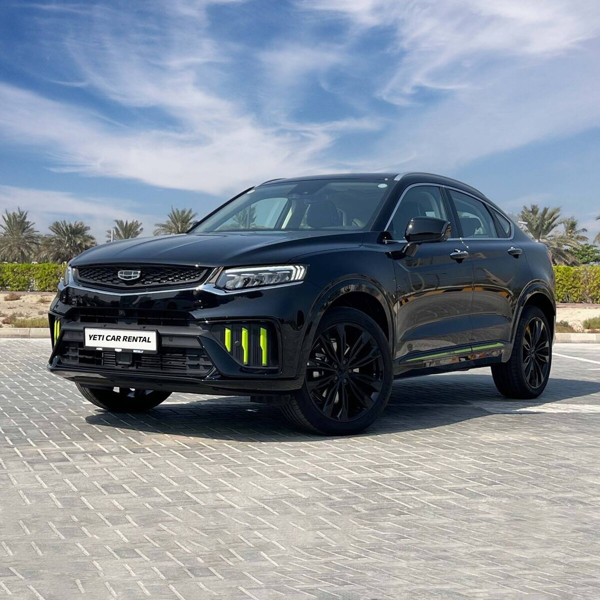 Lease Geely Tugella in Dubai, UAE - Geely Tugella Leasing in Dubai